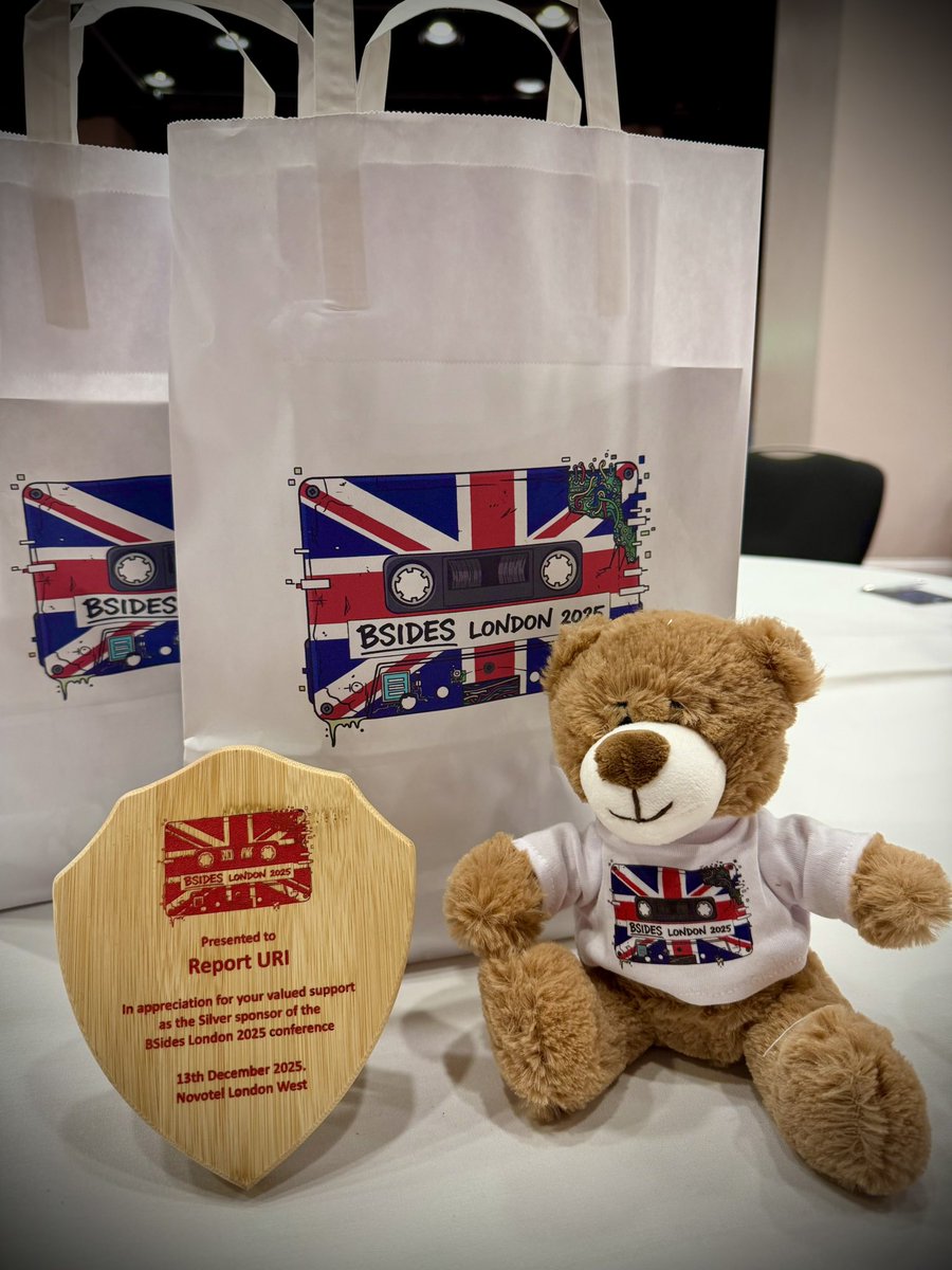 reporturi's tweet image. We’re excited to be sponsoring @BSidesLondon today! ❤️💙🤍

We’ve got the team here and plenty of coffee vouchers so if you fancy a chat, come and grab one of us. ☕️🗣️

report-uri.com

#BSidesLdn2025