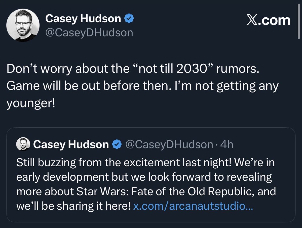 LucaCross101's tweet photo. @RevClownn Don’t worry, Schreier misinforming on that one. https://t.co/UuNDOoLrxQ