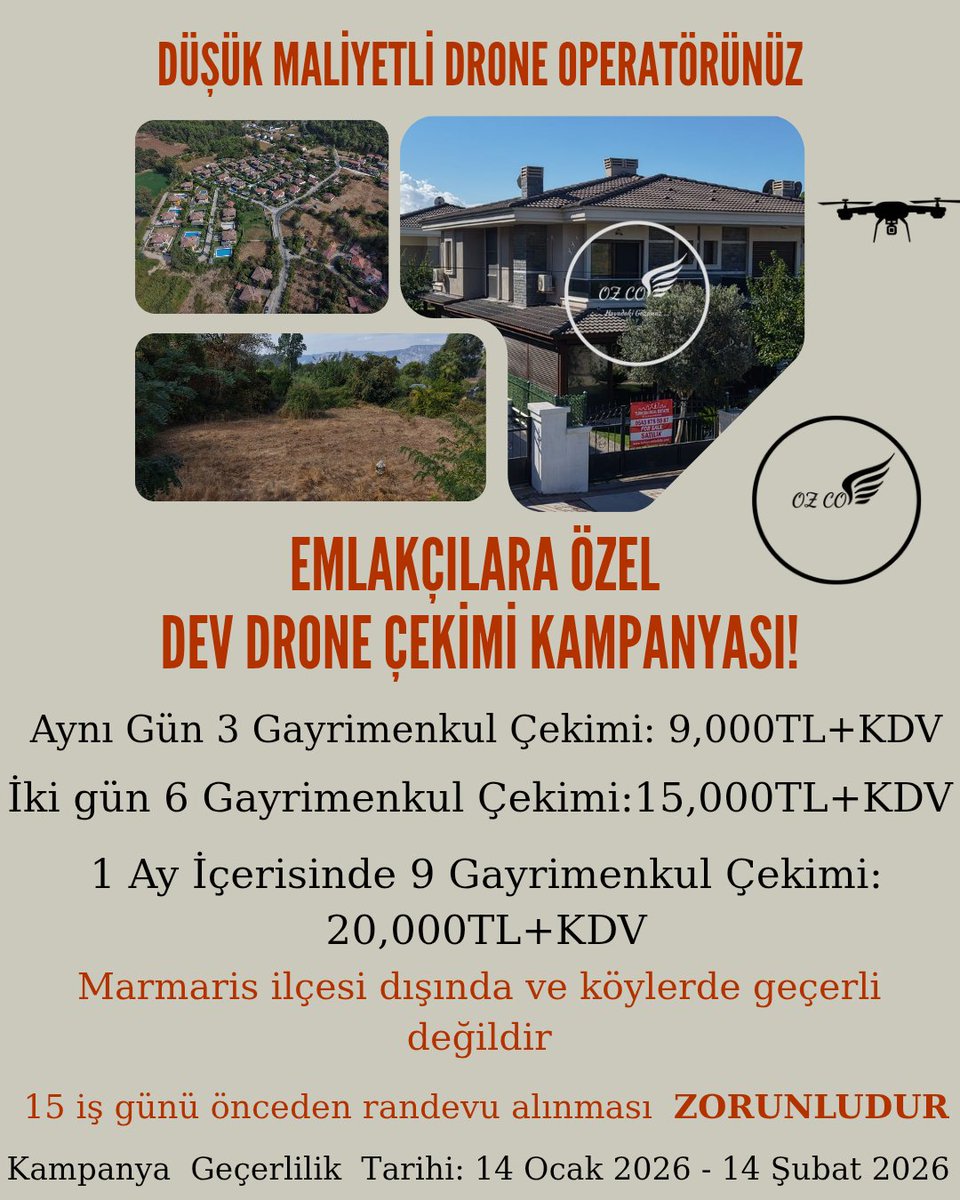 Marmaris'te emlakçılara özel drone çekimi kampanyası! #droneçekimi #DJI #DJIAir3s #MarmarisDrone #Bozburundrone #DJIAIR3S  #realestatephotography #Gayrimenkulfotoğrafçısı #Marmarisrealestate #Marmarissatilikev #Köyceğiz #Marmaris #Gökova #Bozburun #Selimiye #köyceğizdrone