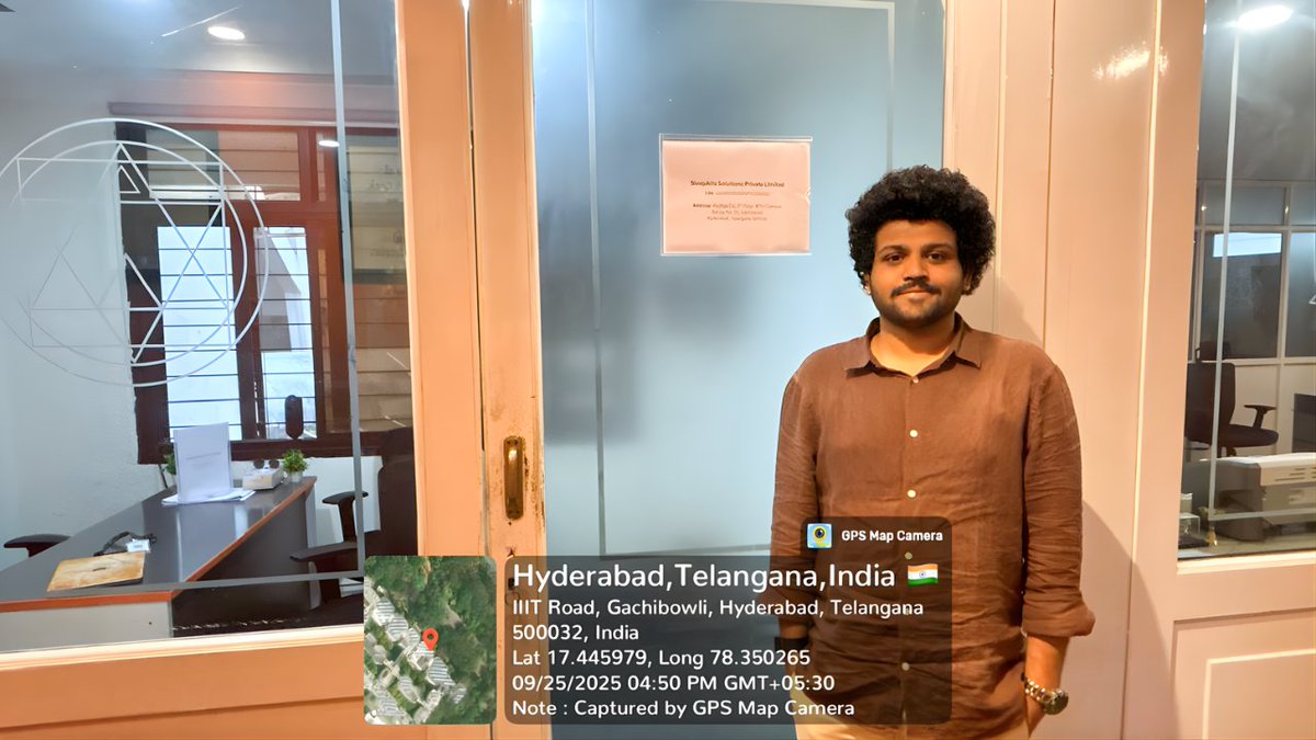 SleepAlfa's tweet photo. What' Brewing at IIIT Hyderabad Campus? 
Mr. Jishnu, Founder of @SleepAlfa, is building India’s first end-to-end sleepcare ecosystem from IIIT Gachibowli.
The mission is simple: make quality sleep a core part of health and performance.
Stay tuned for what comes next.

#wellbeing https://t.co/wN5YoqX5cF