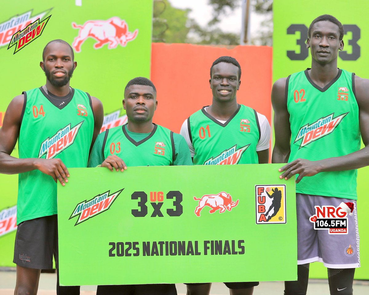 nrgradioug's tweet photo. Final stop. Final battles. The #UG3×3 takeover takes over Makerere University for an unforgettable grand finale 🏀🔥💚.
@UG3x3 

#NRGRadioUG #UG3x3 #DoTheDew https://t.co/fzgFaxpN6j