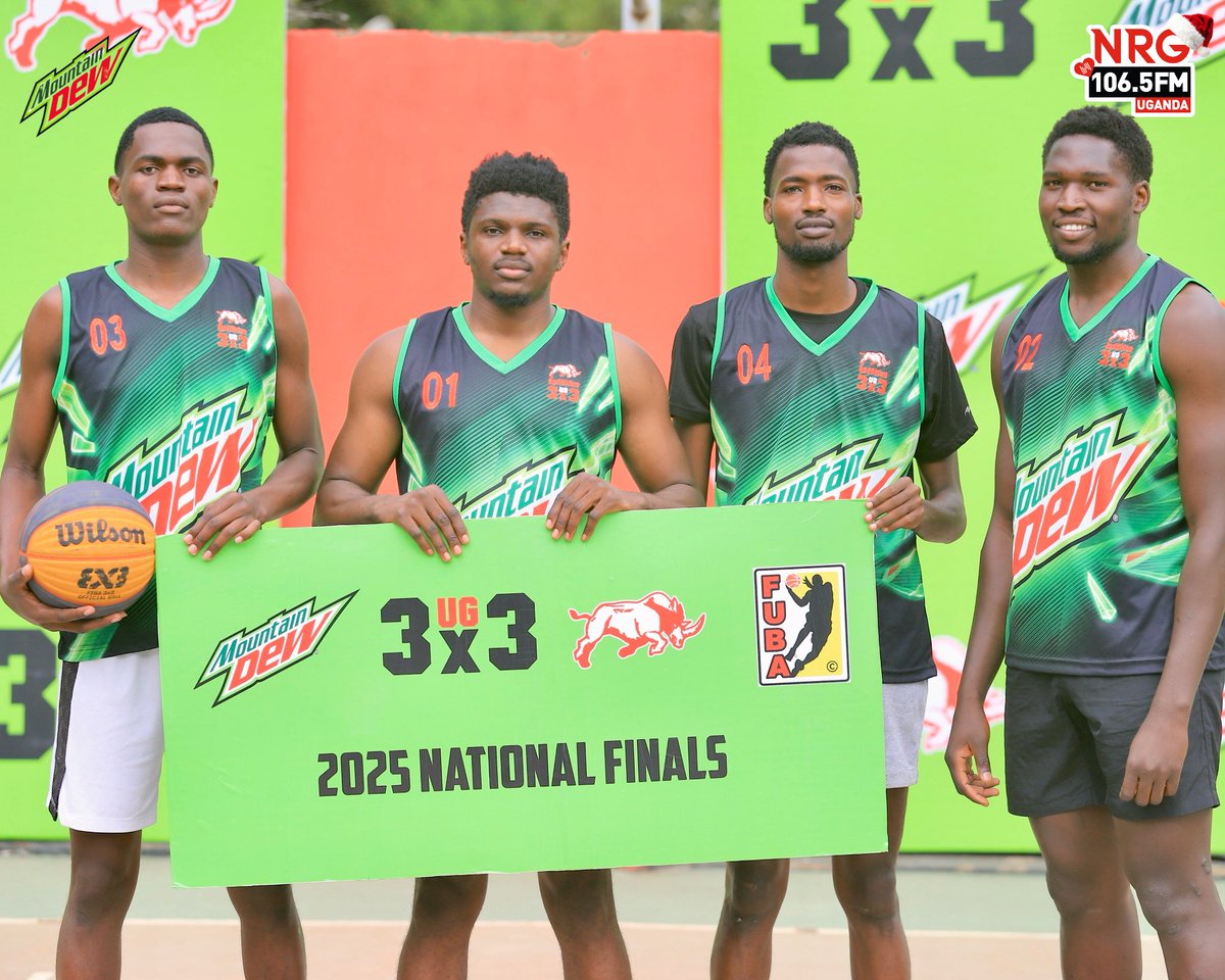 nrgradioug's tweet photo. Final stop. Final battles. The #UG3×3 takeover takes over Makerere University for an unforgettable grand finale 🏀🔥💚.
@UG3x3 

#NRGRadioUG #UG3x3 #DoTheDew https://t.co/fzgFaxpN6j