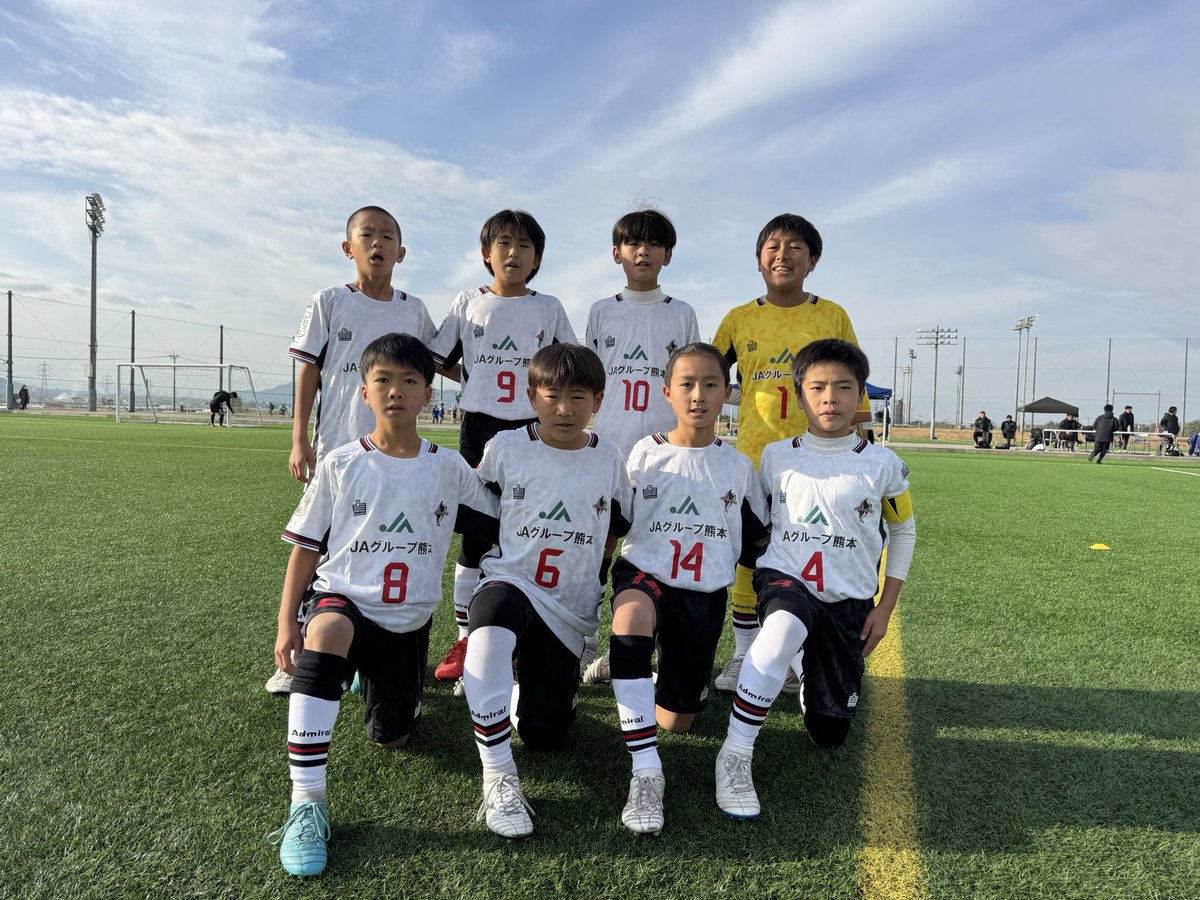 ジュニア】12/13公式戦結果第24回ハヤカワスポーツカップ KFA第47回 