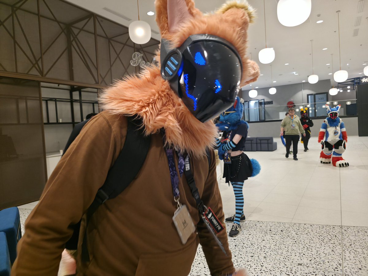 FredTheProtogen ! tweet media