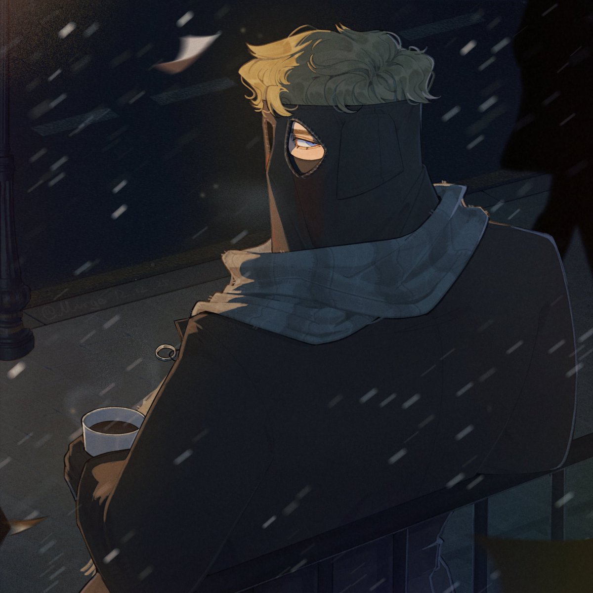 _MIRAGEXD's tweet image. 🌨️
Cold weather calls for a hot drink☕

#König #Konig