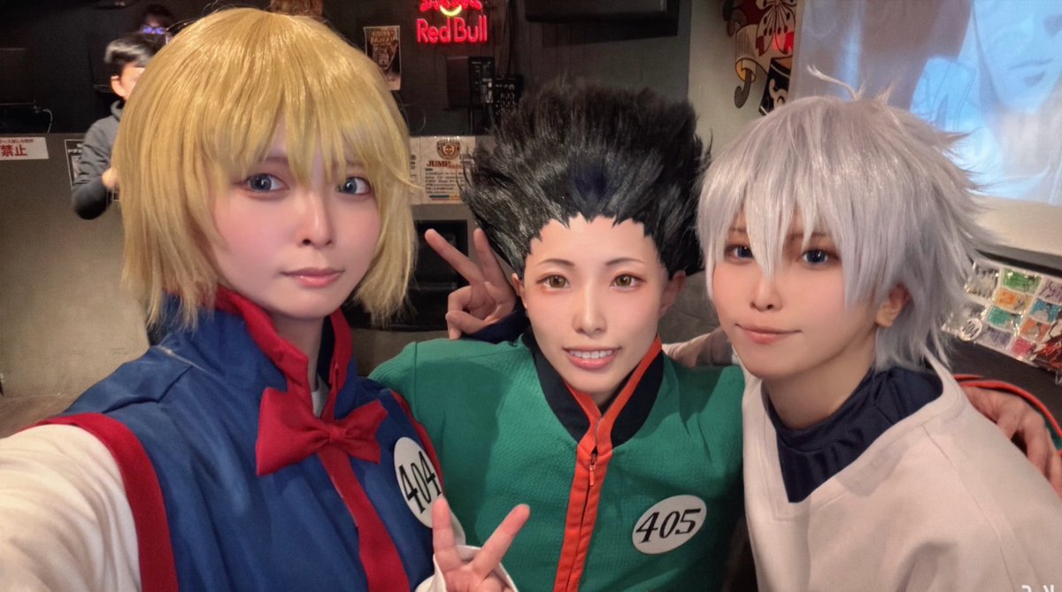 #月刊少年渋谷ジャンプ
はんたーしけん ごうかく しようね ！