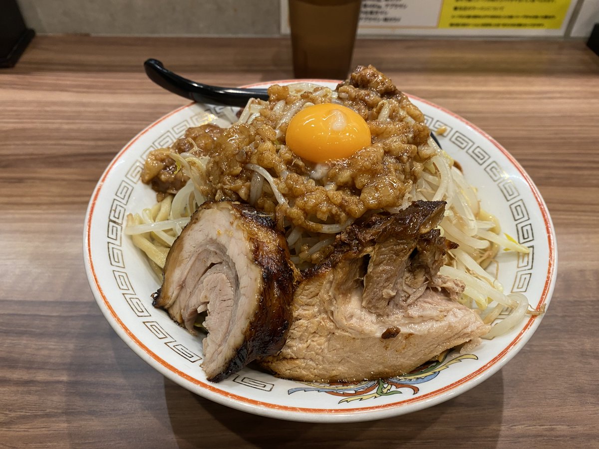 たまにはゴツいの🍜 #むらまさごはん