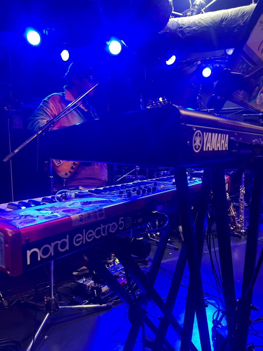 今日はらんまんさんの企画ライブにてボタニカルな暮らし。<a href="/Bota_Kura/">ボタニカルな暮らし。</a> で弾きます‼︎
久々にNordを持ち出してライブするぜ。