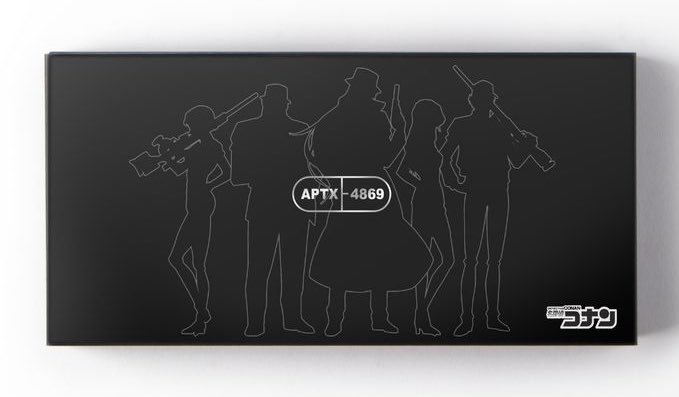 CNP___boxoffice's tweet photo. 【あの薬が現実に!?】

APTX-4869風チョコレートが発売中🍫

💊9回若返れて2500円は格安！
💊ホワイトチョコ+サクパフで超美味い
💊パッケージには黒ずくめの組織も

詳しくは▶︎https://t.co/tS2AvazUnN

#PR
#��探偵コナン https://t.co/K89kpIGPXL