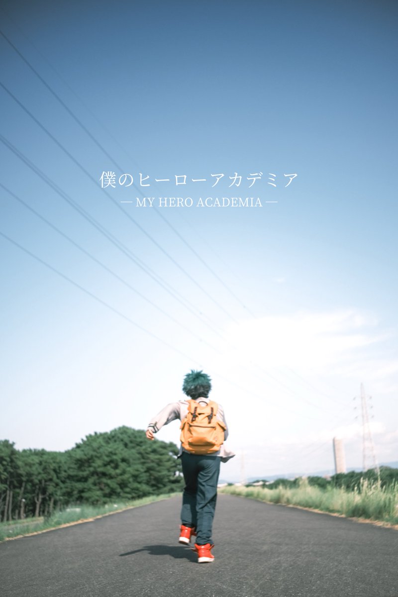 hhn__ya's tweet photo. MHA cos
緑谷出久：@cyakorotion 
 
 　　　 歩んだ軌跡

_ https://t.co/sH4zKWZtEq