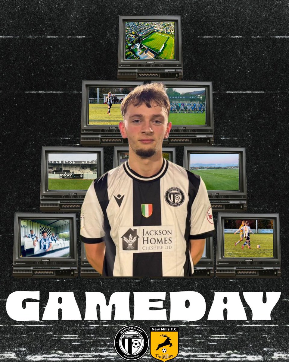 It’s MATCHDAY ⚫️⚪️🏡
Proudly sponsored by <a href="/WeaverHardware/">Weaverham Hardware LTD</a> 

As it is our final home game before Xmas we are taking donations for the foodbank which will be donated to those in need.

🆚️ | <a href="/NewMillsFC/">New Mills Football Club</a> 
🕢 | 14:00 k/o
💵 | Entrance £6 | Cons £4 | 18-21yrs £2 | U18 £1 | U5s Free