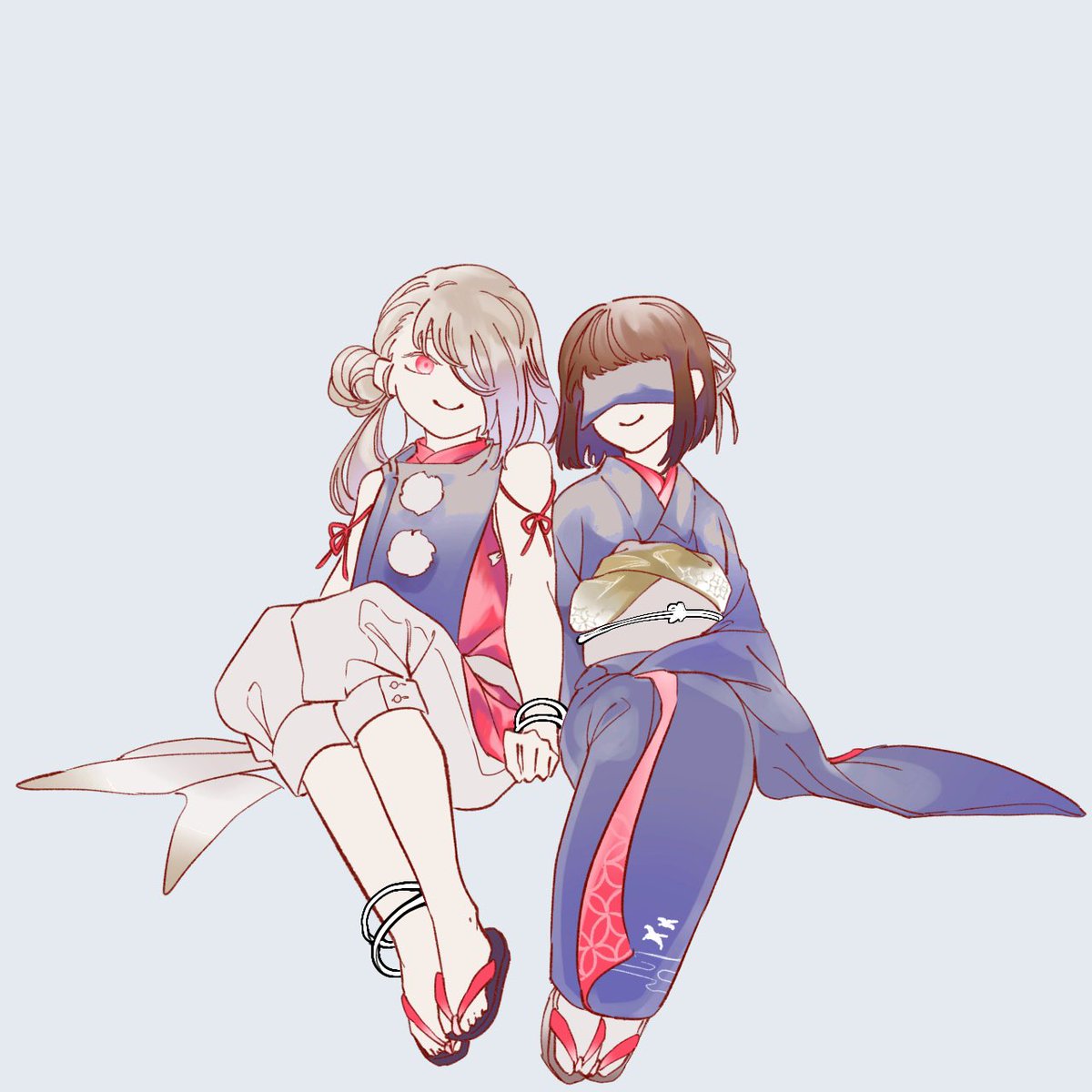 創作審神者と今剣。
完成しなさそうなやつ。