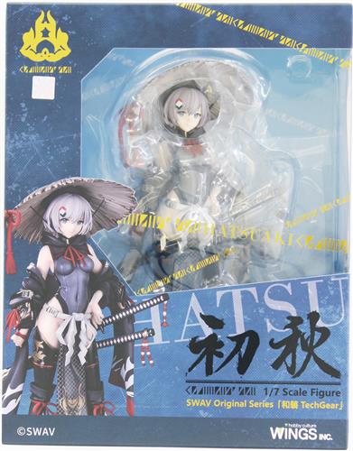 浜松店/オンライン入荷情報】 【未開封】和装TechGear 初秋