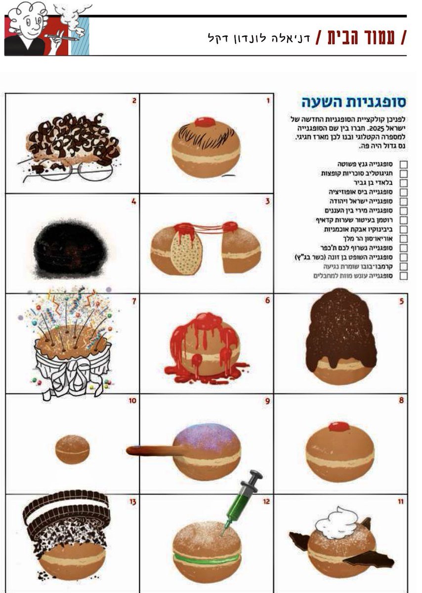 מצחיק ועצוב באותה מידה.