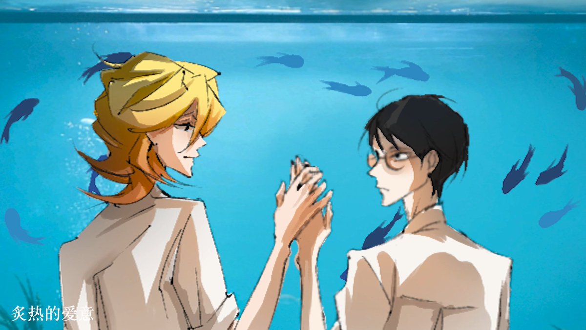 🐠

#Doukyuusei 

#同級生