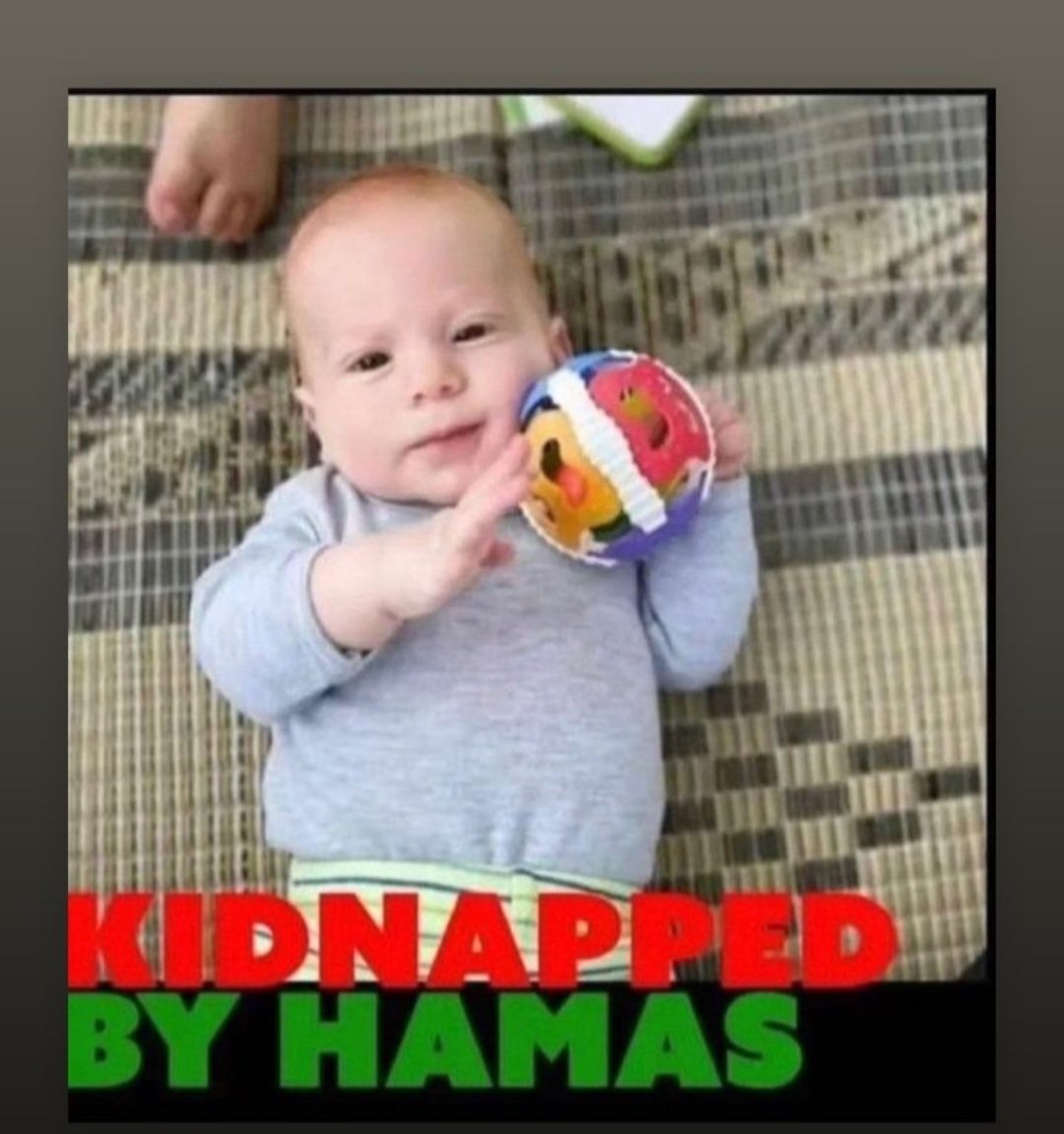 MilaGriebel's tweet image. And murdered with his brother and mother by Gazens. #HamasisISIS #HamasNazis #HamasTerrorists #HamasRapists