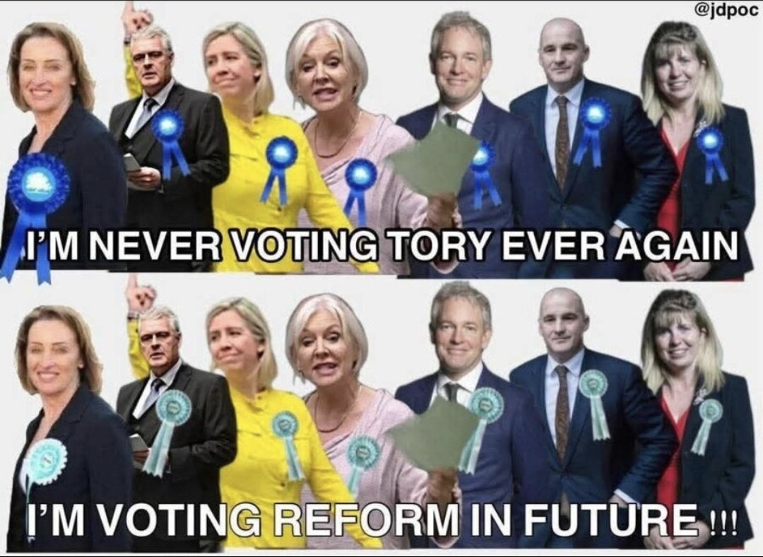happymonkey1874's tweet photo. @GBNEWS #TwoCheeks #TwoPeas #ReformUK https://t.co/rW2TwBGMXk