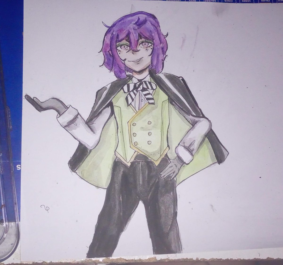 Dian_Branley's tweet image. O Dian ficou extremamente bonito nesse uniforme, como será que seria o dele do dormitório?  💤💤💤

#twistedwonderland #twist