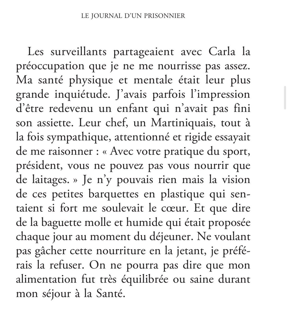 Brian_PnT's tweet photo. Très intéressant ces extraits du livre de Nicolas Sarkozy. Nous avons ici un bel exemple qui démontre avec brio que nos élites sont totalement déconnectées du peuple.  (Si jamais certains en doutaient encore)

Le petit bichon s’est coupé la langue en léchant l’enveloppe. 🙃 https://t.co/fRyXoHFSHA