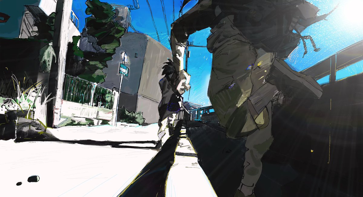 anerzaishuijiao's tweet image. （2024）