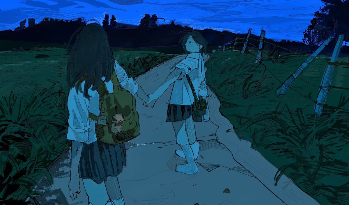 anerzaishuijiao's tweet image. （2024）