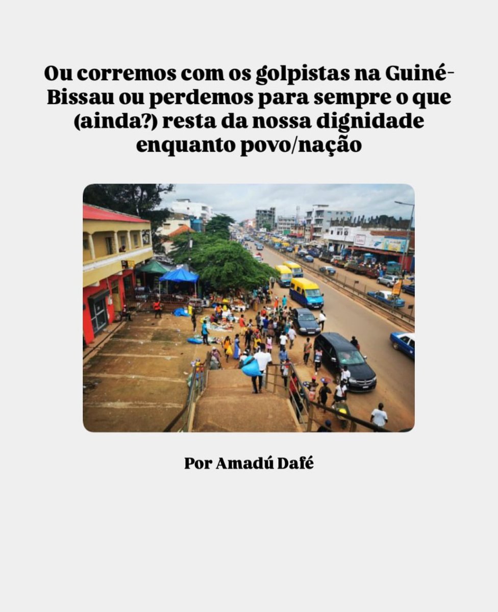 mad95_'s tweet photo. ANTIS DI 14 TCHIGA - PA SIBI AÓS
“o sofrimento não é, por si só, pedagógico. Um povo que não compreende a origem da sua dor não sabe a quem exigir a transformação da sua vida. E (…) pode tornar-se (…) vítima e cúmplice do sistema que o oprime.” #ADafé in https://t.co/RSg3hJQA5s https://t.co/X3XjJBOmTZ