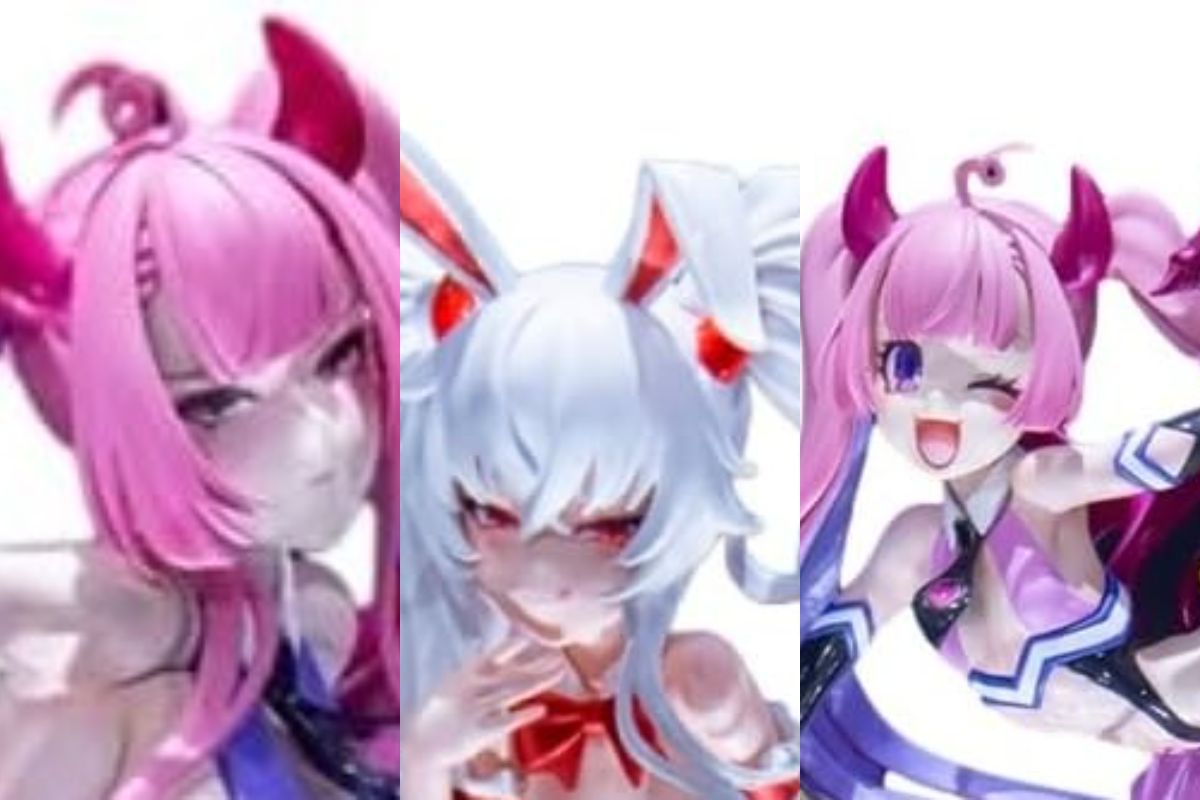麻雀ファイトガール　ミツモト・ココア　グリム・アロハ　ミツモト・ダイア　計６個 麻雀ファイトガール フィギュア ミツモトダイア・ミツモトココア