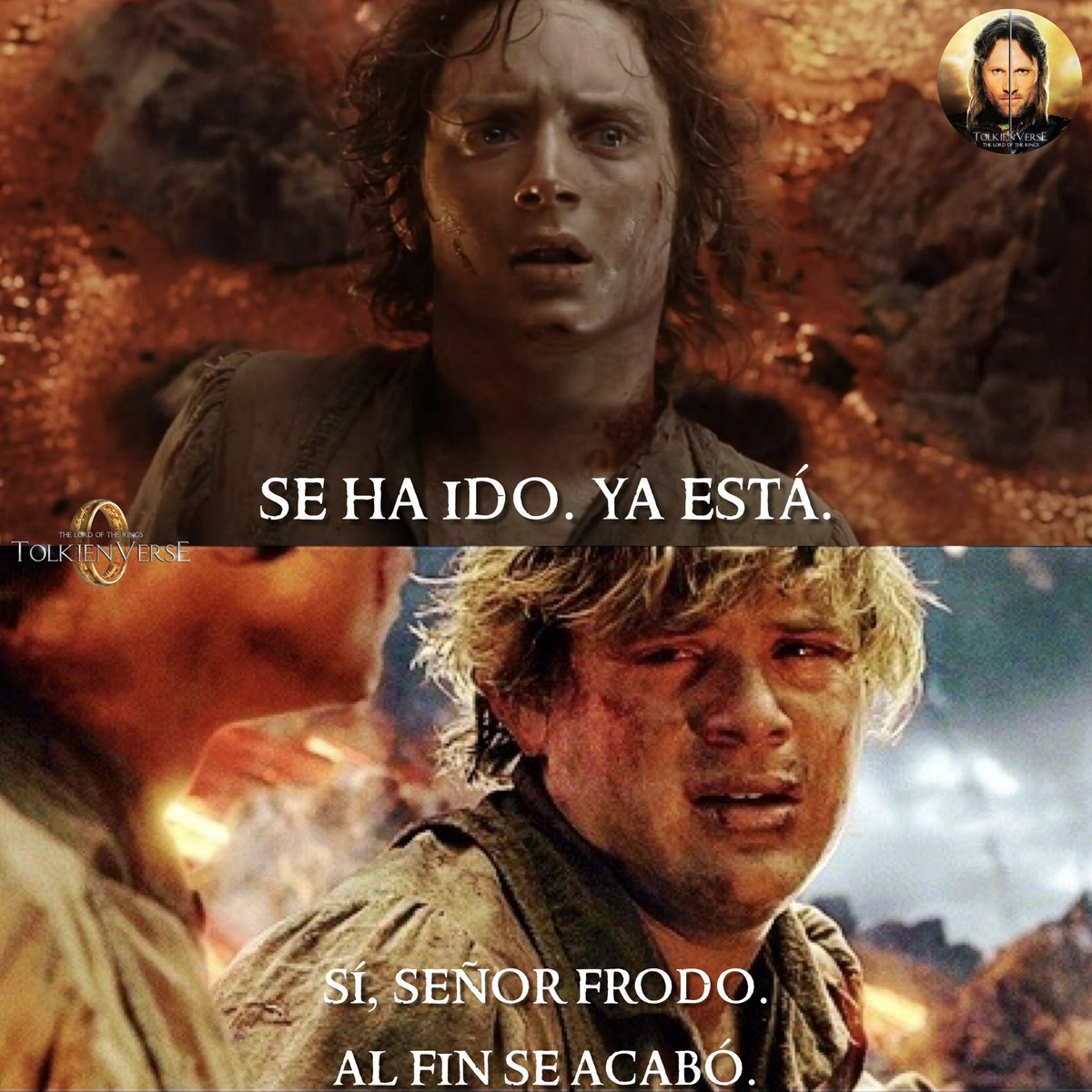 Tolkienverse ᚠ tweet media