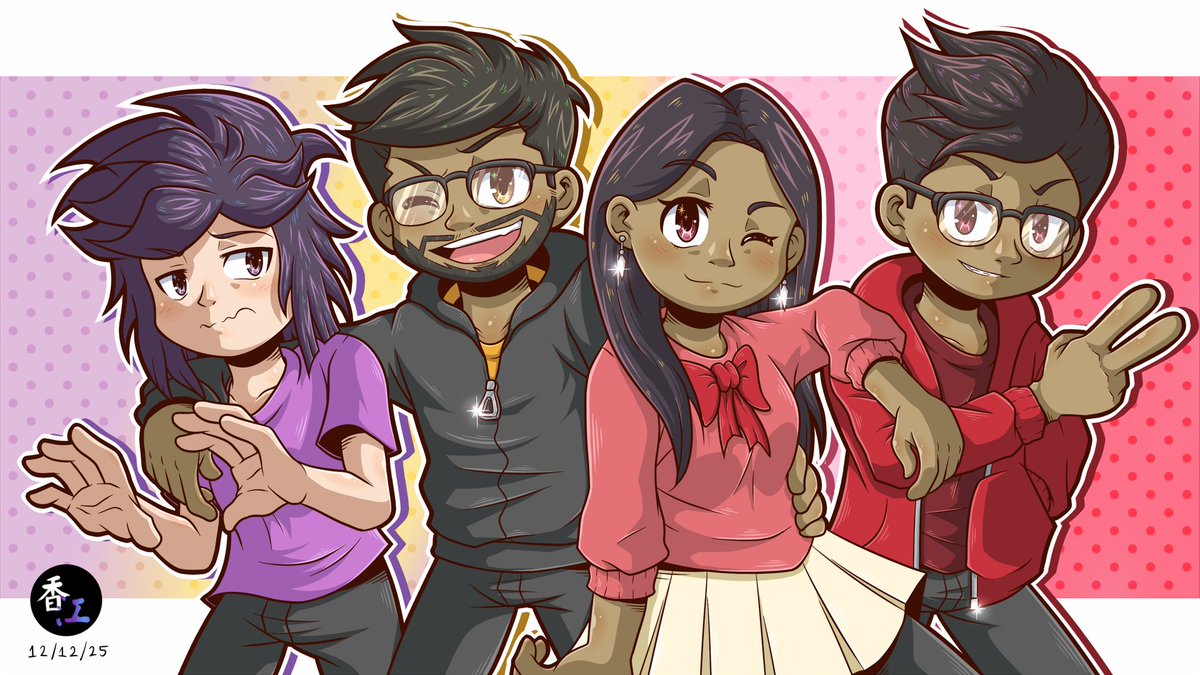 BerokiArt's tweet photo. A gift for my group of Indian friends.

For ink, no BG versions, progress GIF and high-resolution downloads, just pledge in any tier of my Patreon. I appreciate it a lot!

Thank you sir @Vescrit for sponsoring my arts

#art #artist #digitalart #gift https://t.co/dpwqYeRsJk