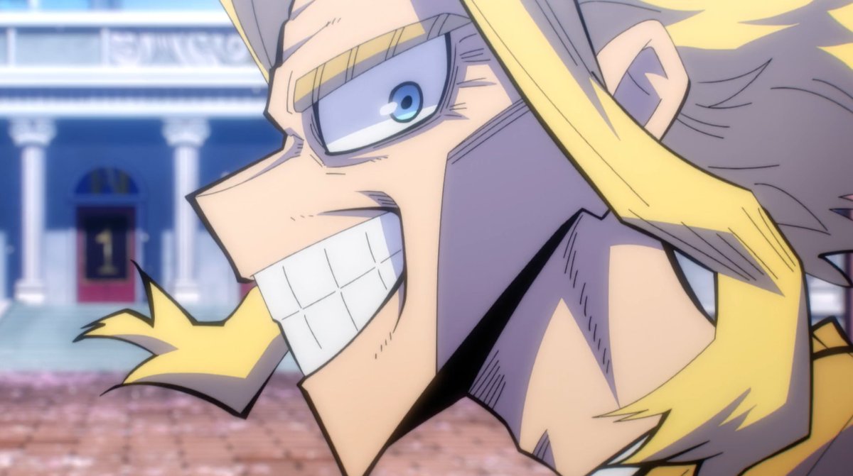 BrandiMorrow44's tweet image. One last time😭...MHA season 8 episode 11 - All Might appreciation post (a thread) #heroaca_a #AllMight
