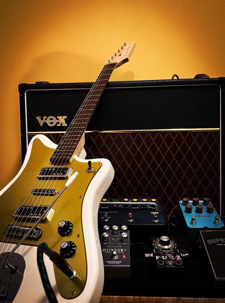 Vox Amps UK tweet media