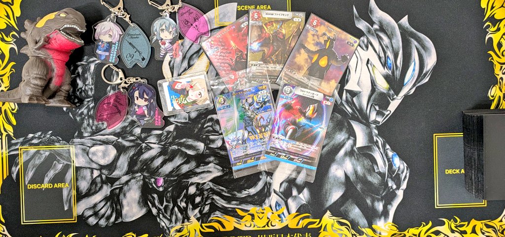 大会結果】 本日開催のウルトラマンカードゲーム ギャラクシーカップ