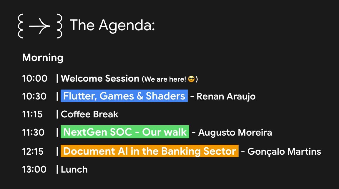 GDG Portugal tweet media