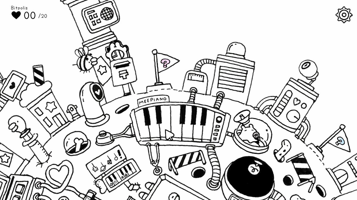 コピー品の無断販売被害を乗り越え『Heartreasure: Stellar Journey』Steamで発売！心温まる手描きアートのハート探し
gamespark.jp/article/2025/1…

元任天堂の椎葉大翼氏による書き下ろしピアノ独奏曲は、オリジナルサウンドトラックも販売されています。