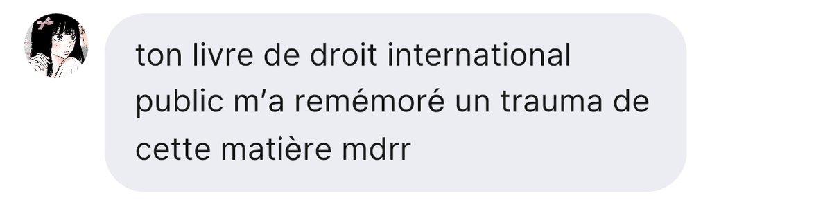 Je m’attendais pas à ça ptdr