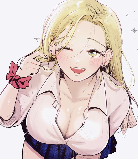 冬コミ本のヒロイン、聖愛ちゃん💘 