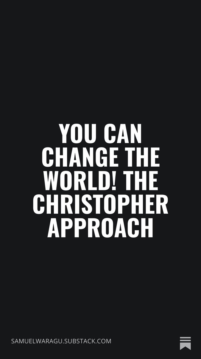 Samuel Waragu tweet media