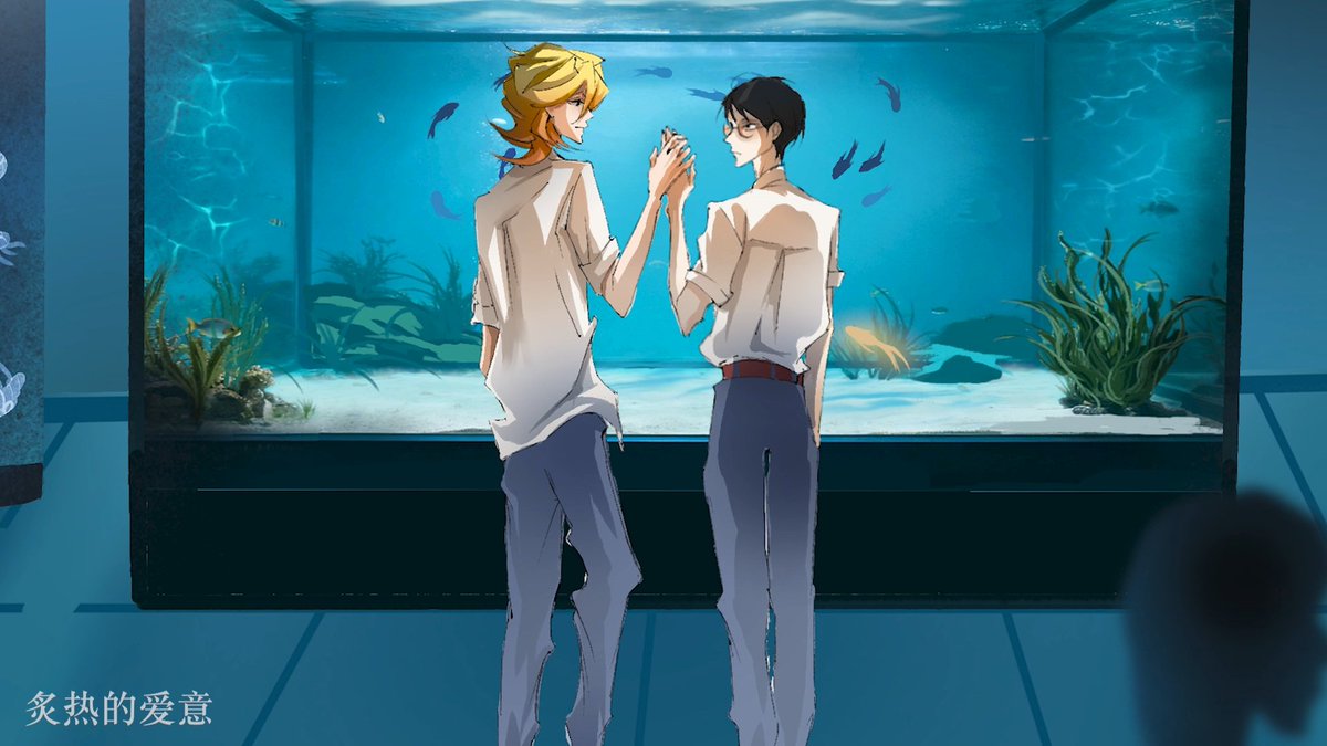 🐠

#Doukyuusei 

#同級生