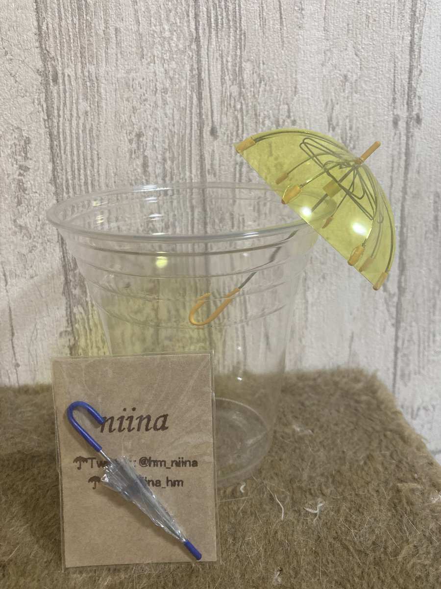 mafuritan's tweet image. クリマ戦利品

ししゃもねこ(@shishamonekosha)
年末温泉に行くので温泉にゃをお迎え

muguet(instagram.com/muguet_miwa?ig…)
三毛猫柄を見つけたので即決

ピッカリサンプル(@picasample)
今回はエビフライをピアスに変更

niina(@hm_niina)
今回も可愛いミニ傘