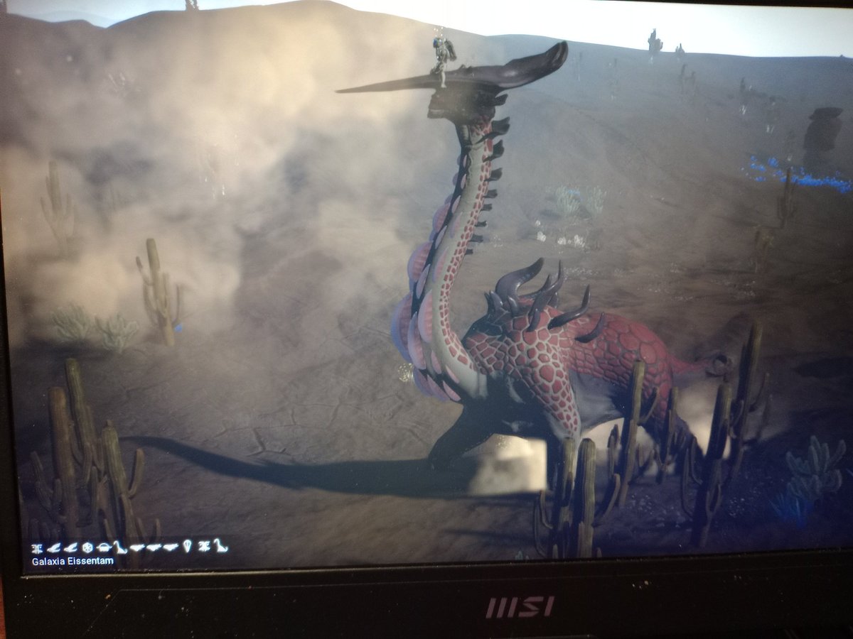 Nou descobriment d'un diplo de talla gran a la galaxia EISSETAM.