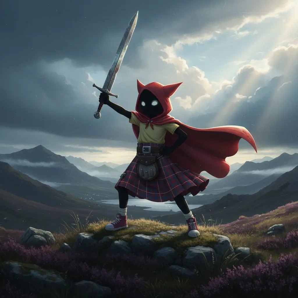 G*Boy, Scotland is ready for you!

#ThereCanBeOnlyOne #GBoy