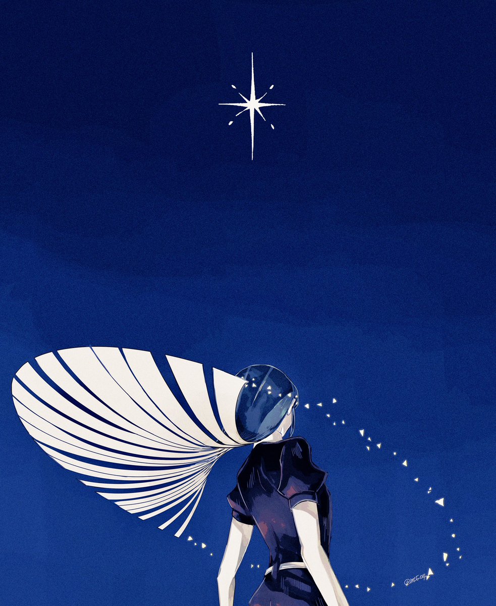 #今年も残りわずかなので今年一番伸びた絵を貼る
このラピスでした〜！！