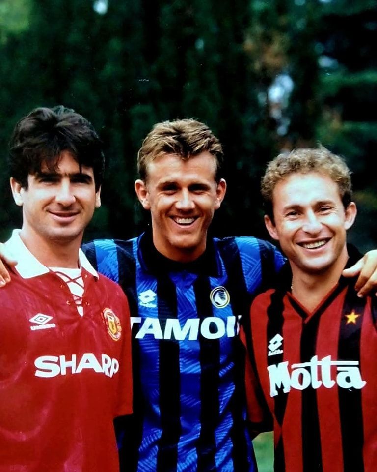 The French Connection Eric Cantona @ManUtd Franck Sauzée