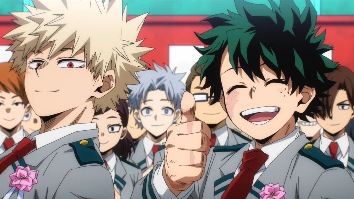 ヒーローアカデミア