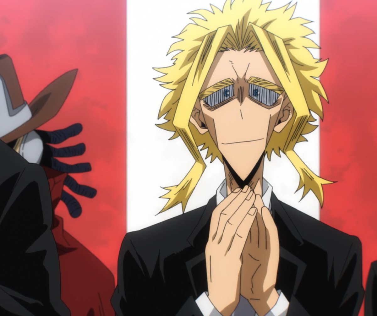 BrandiMorrow44's tweet image. One last time😭...MHA season 8 episode 11 - All Might appreciation post (a thread) #heroaca_a #AllMight
