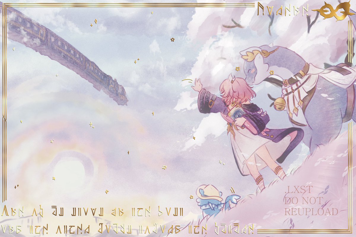 [the end is as I’ve written]
Goodbye, Cyrene.

#Cyrene