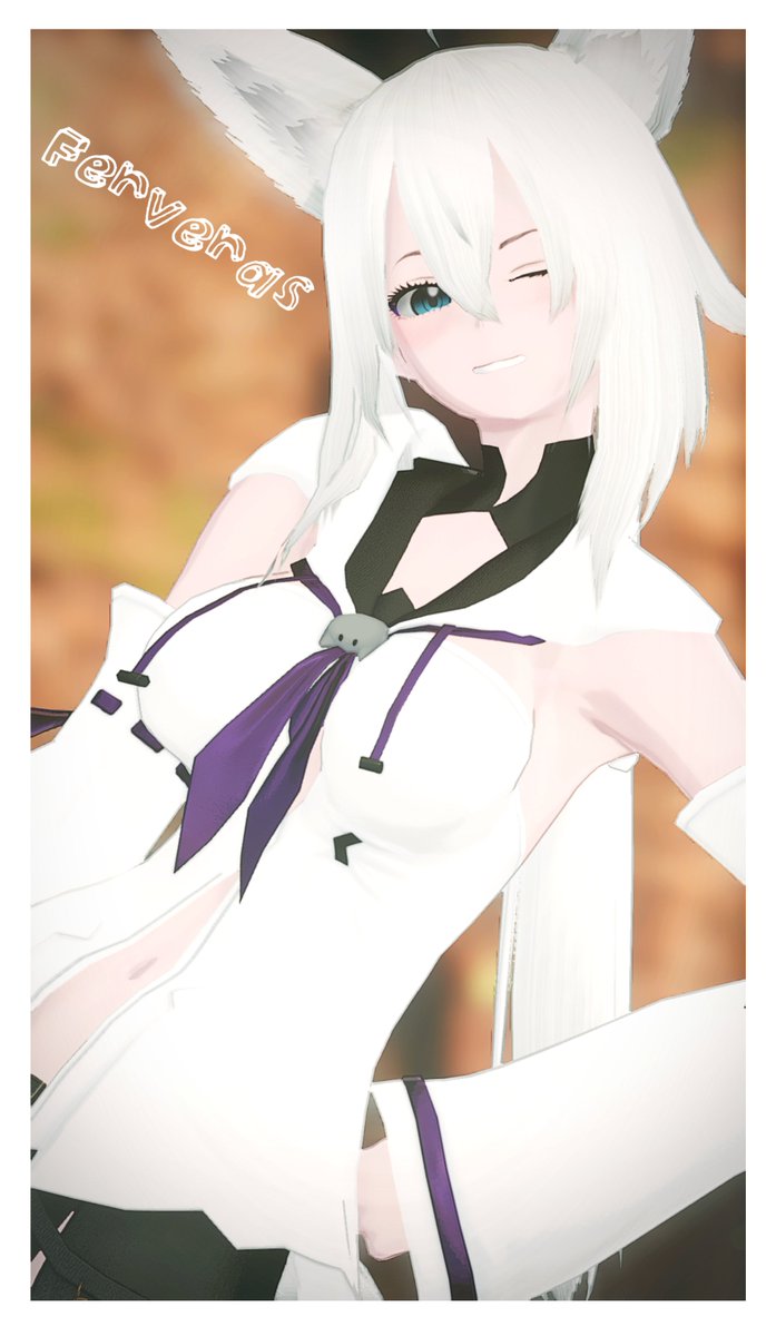 FerverasVT's tweet image. Psst, I stream over on Twitch if you like #PSO2NGSGLOBAL ^-^
#PSO2NGS_S︎S 
#メンテの日じゃないけどssを貼る