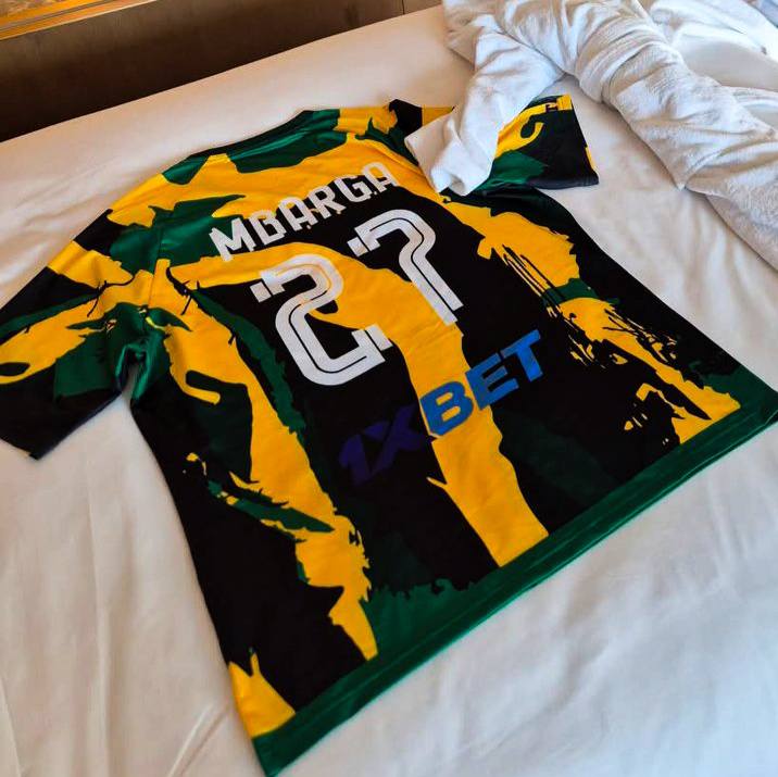 Les maillots de la Panthère Sportive du Nde pour la finale de la Coupe du Cameroun 2025 contre la Colombe du Sud ce dimanche