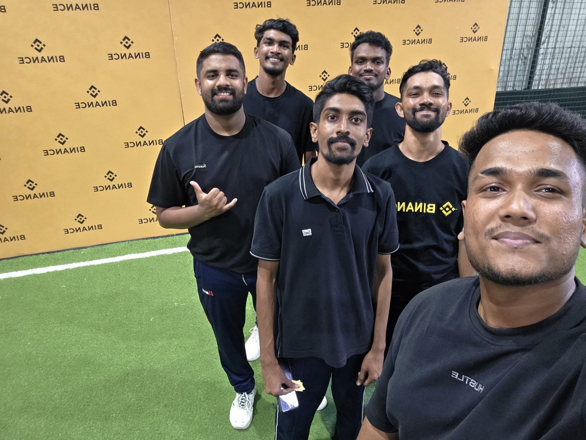 #binanceonthepitch <a href="/BinanceDesi/">Binance South Asia</a> <a href="/binance/">Binance</a> 
<a href="/cz_binance/">CZ 🔶 BNB</a> <a href="/dilipishara1990/">Ishara Abeysinghe</a>