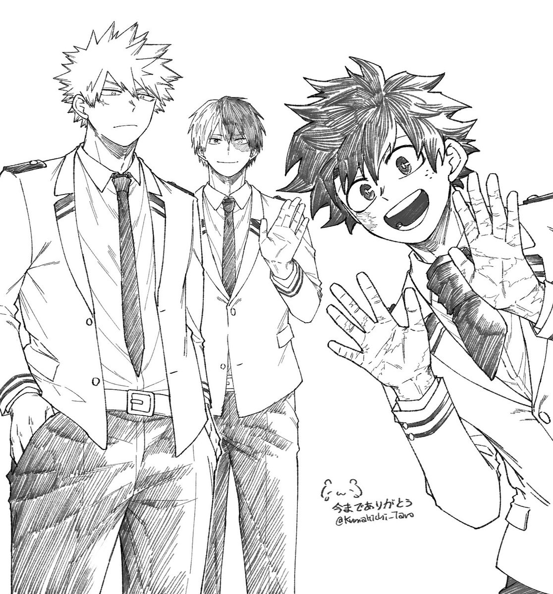 RT @Kumakichi_Taro: 今までありがとう！